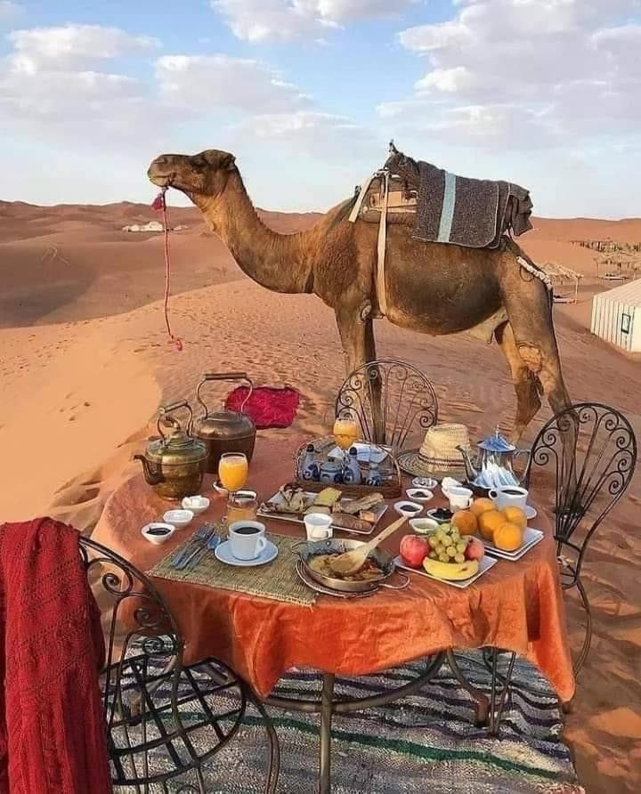 Merzouga Paradise Luxury Camp Екстер'єр фото