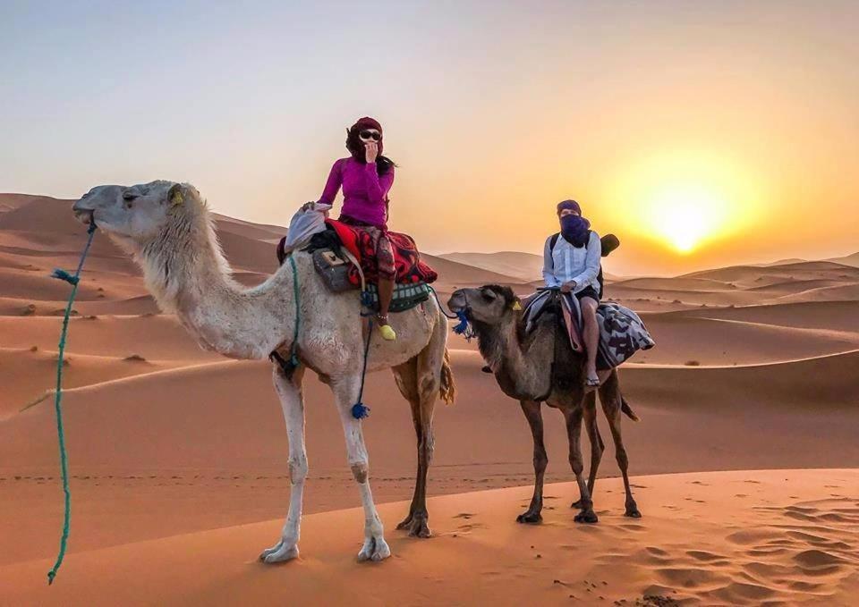 Merzouga Paradise Luxury Camp Екстер'єр фото